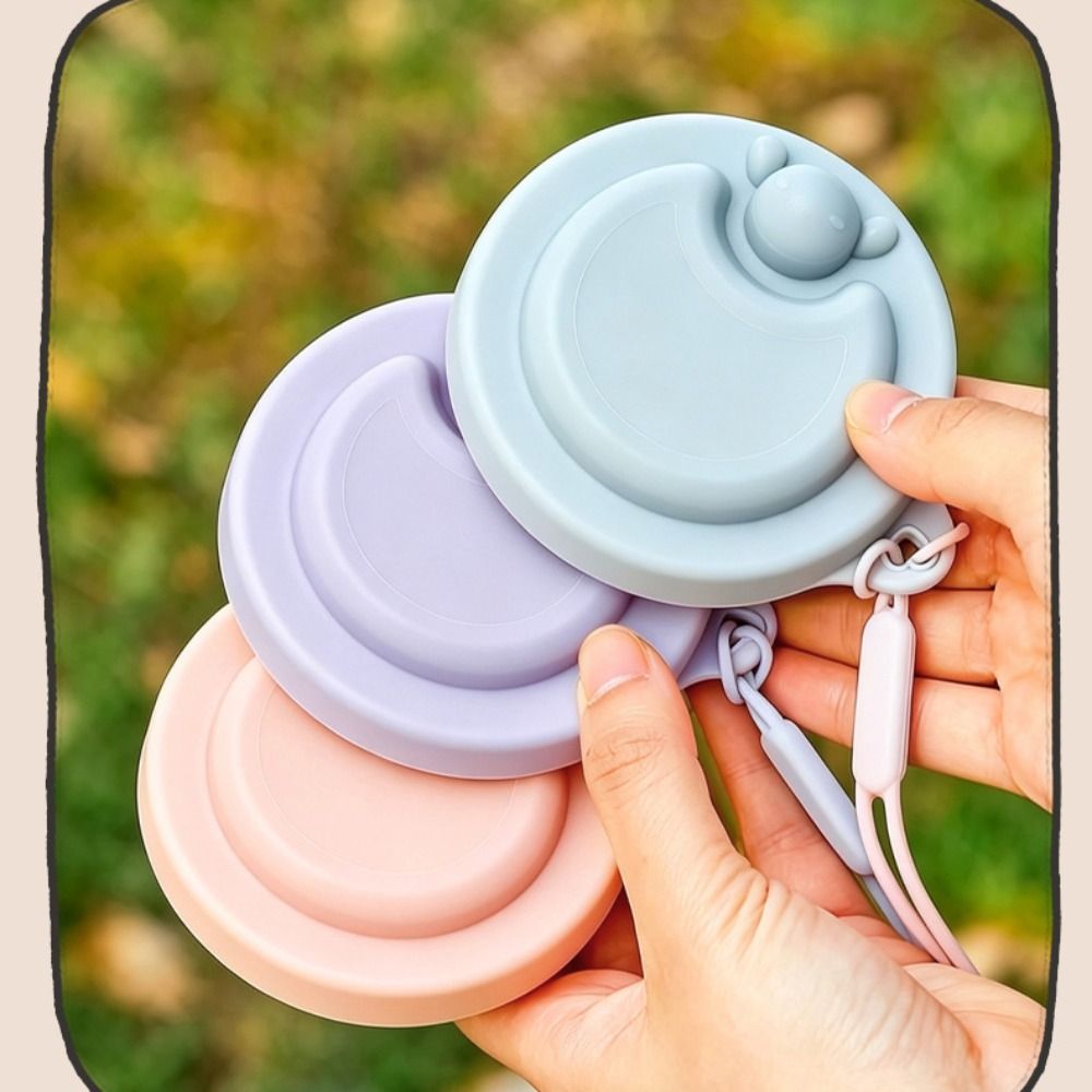 Silikon-Faltbecher, tragbarer  – Water Bottle Collapsible Bewertung und Preis