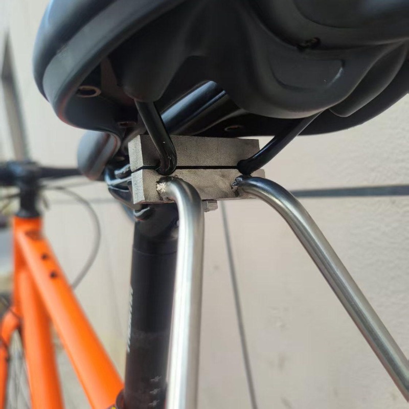 Edelstahl-Fahrrad-Gepäckträger – Travel Accessories Bike Bewertung und Preis