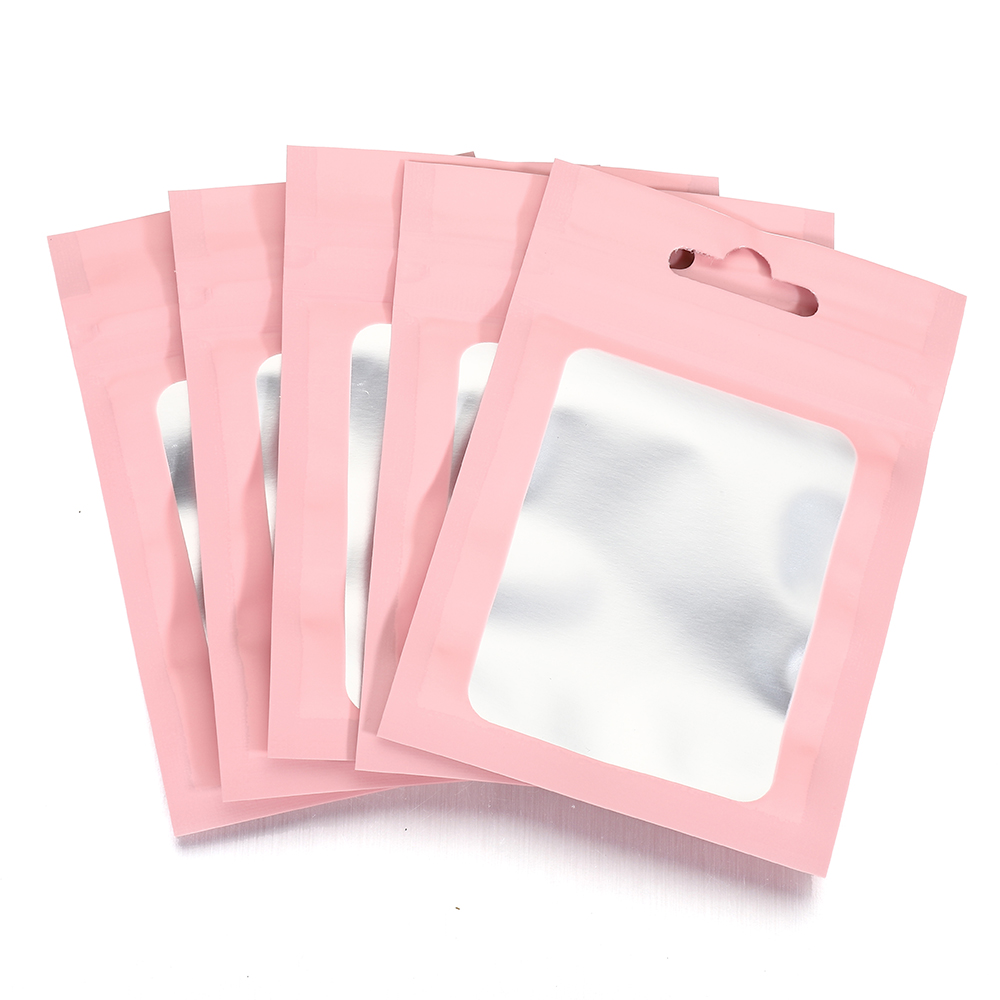 50 Stück schwarze Folienbeutel – Reusable Zip Bag Bewertung und Preis