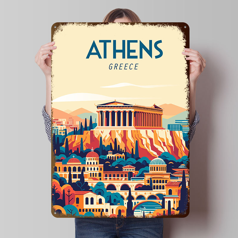 Griechenland Reiseplakat Maßge – Travel Accessories Greece Bewertung und Preis