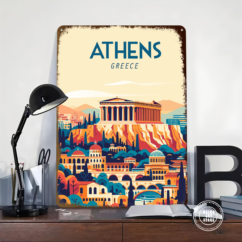 Griechenland Reiseplakat Maßge – Travel Accessories Greece Bewertung und Preis