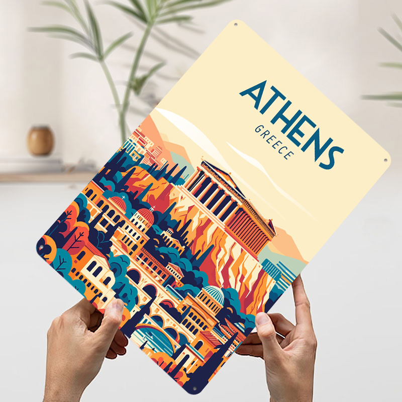 Griechenland Reiseplakat Maßge – Travel Accessories Greece Bewertung und Preis
