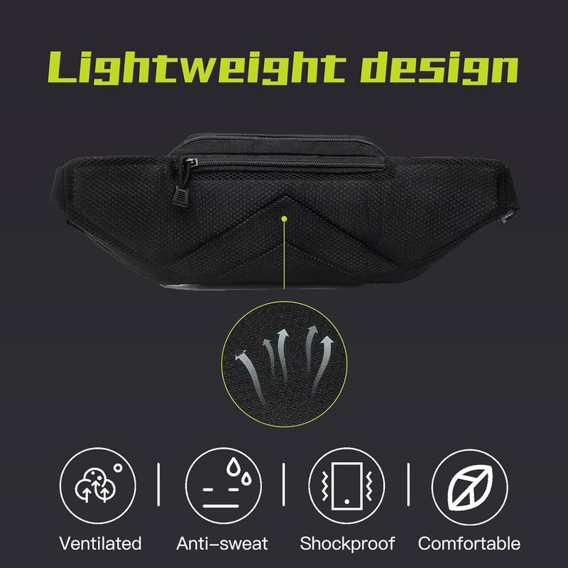 600D Oxford Multi-Pocket Hüftt – Travel Accessories Bike Bewertung und Preis