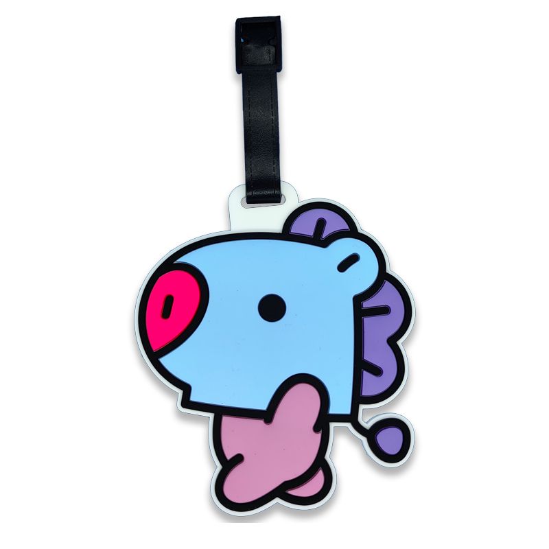 BT21 Cartoon-Schlüsselanhänger – Travel Accessories Store Bewertung und Preis