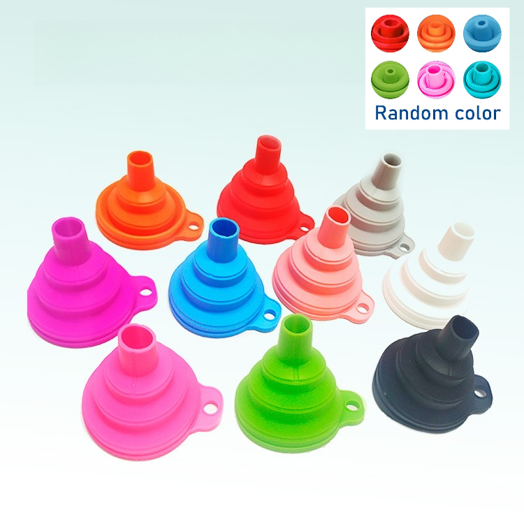 Faltbares Silikon-Trichterset  – Water Bottle Collapsible Bewertung und Preis