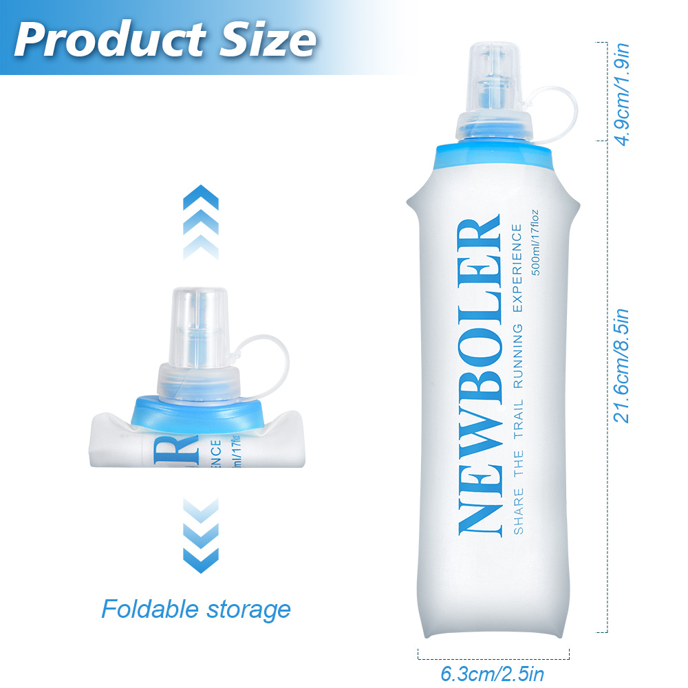 150/250/300/500/750 ml Outdoor – Water Bottle Collapsible Bewertung und Preis