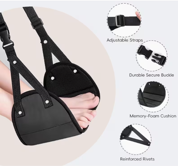Verstellbare Fußstütze mit tra – Travel Accessories Long Haul Bewertung und Preis