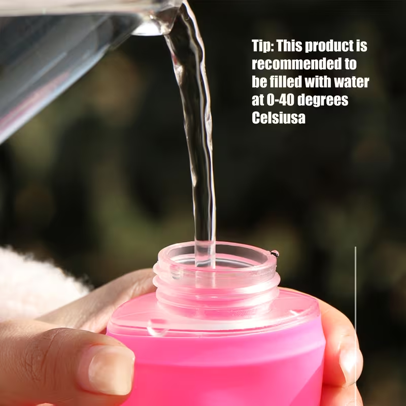 WRELS Zusammenklappbare Faltba – Water Bottle Collapsible Bewertung und Preis