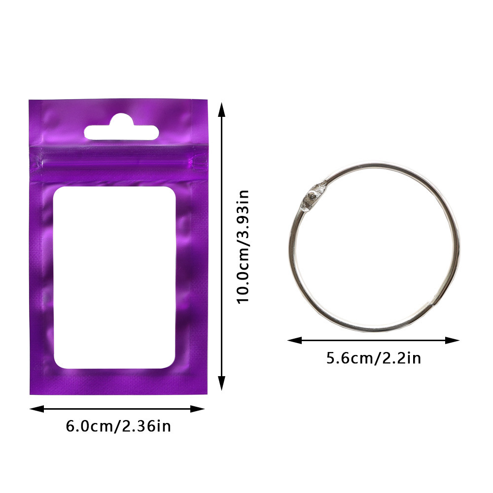 50 Stück Diamant-Malerei-Perle – Reusable Zip Bag Bewertung und Preis