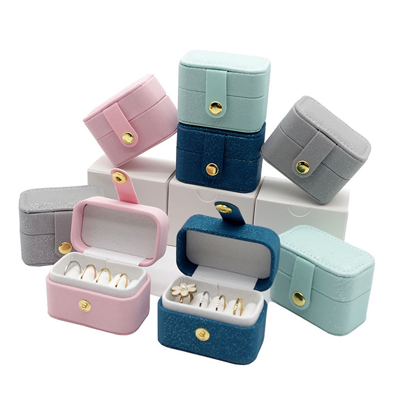 Tragbare Schmuckbox aus PU-Led – Accessories Travel Jewelry Box Bewertung und Preis