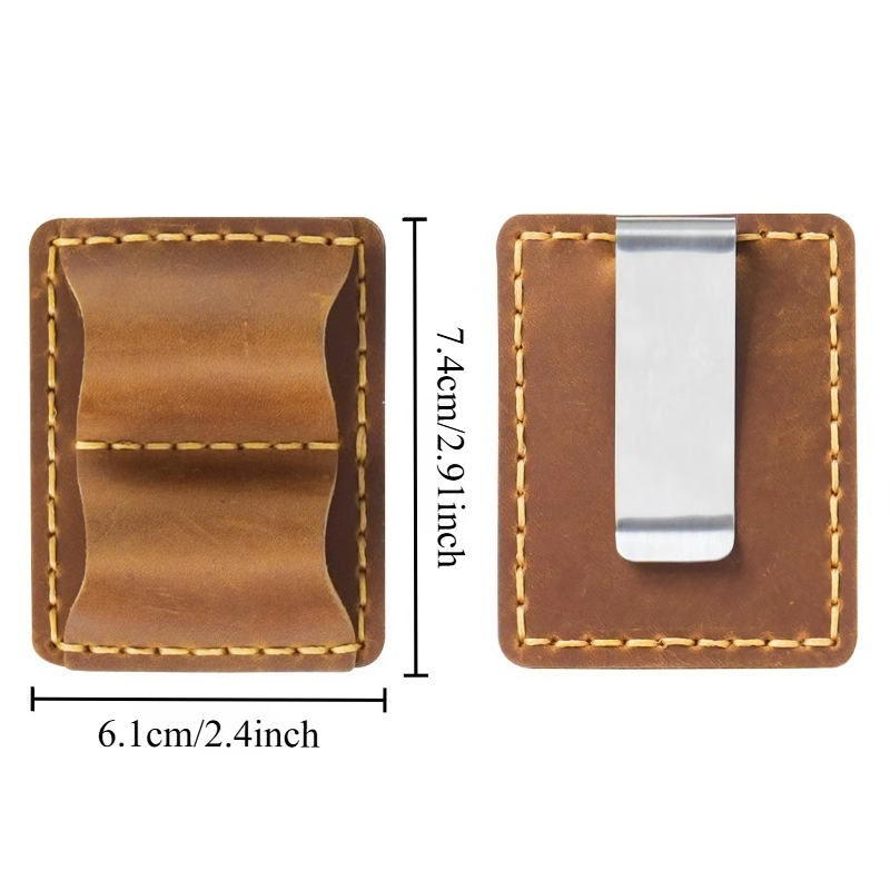Vintage Stifthalter aus Rindsl – Travel Journal Accessories Bewertung und Preis