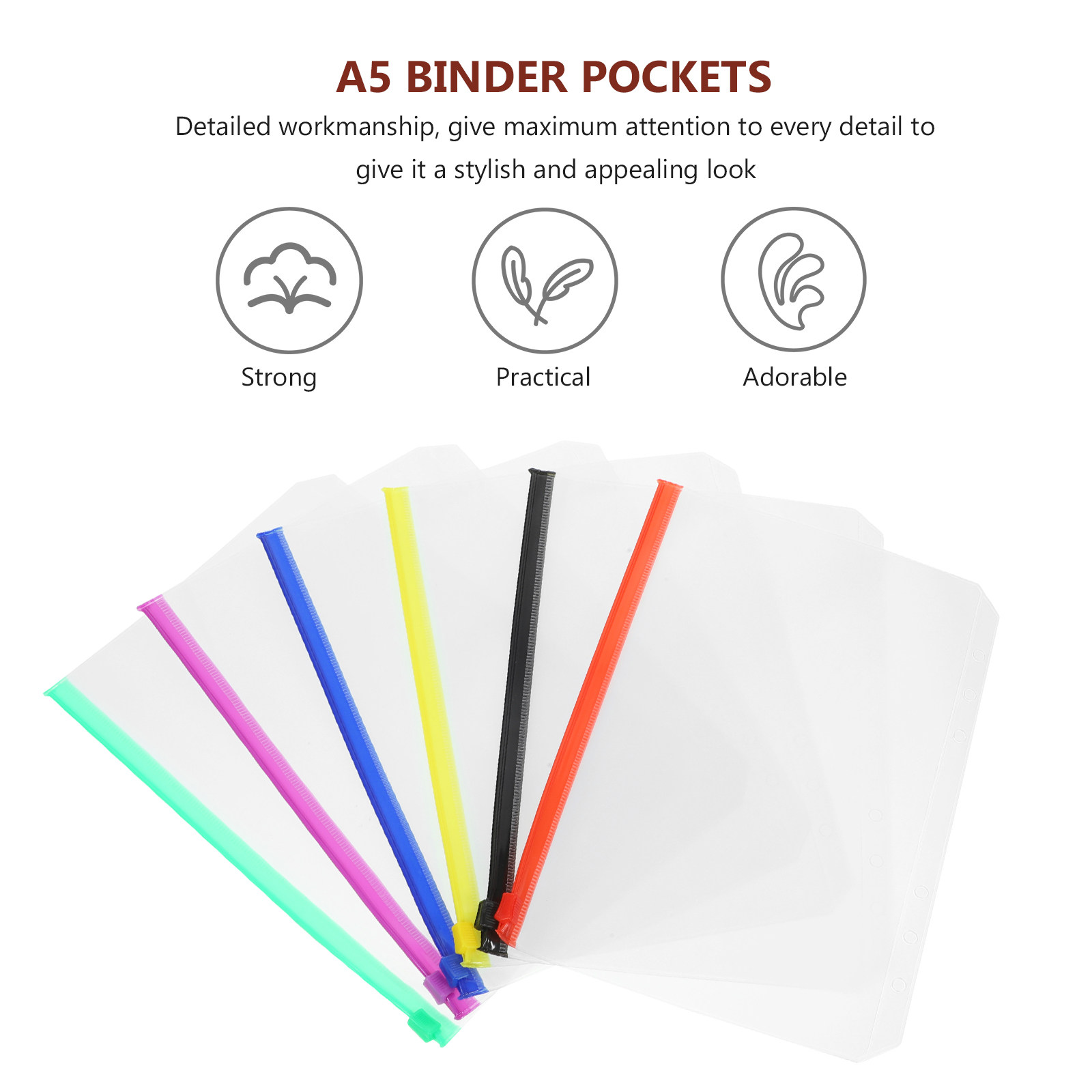 12 Stück Reißverschlussbeutel  – Reusable Zip Bag Bewertung und Preis