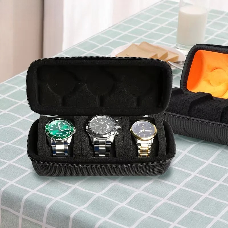 Reiseetui für Uhren mit 3 Fäch – Accessories Travel Jewelry Box Bewertung und Preis