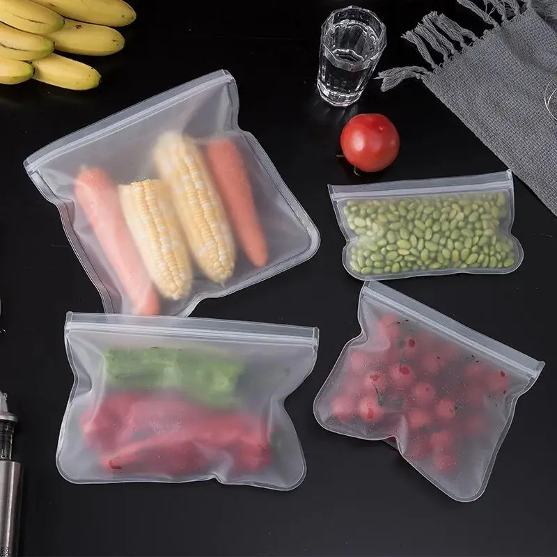 Silikon-Aufbewahrungsbehälter  – Reusable Zip Bag Bewertung und Preis