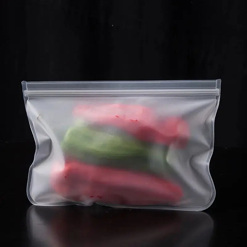 Silikon-Aufbewahrungsbehälter  – Reusable Zip Bag Bewertung und Preis