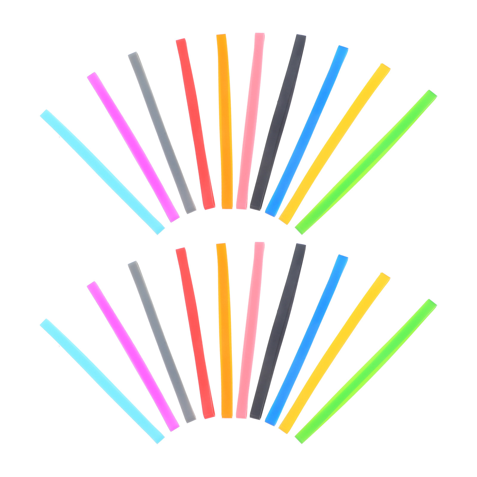 20 Stück Bunte Gummibänder, Zu – Travel Journal Accessories Bewertung und Preis