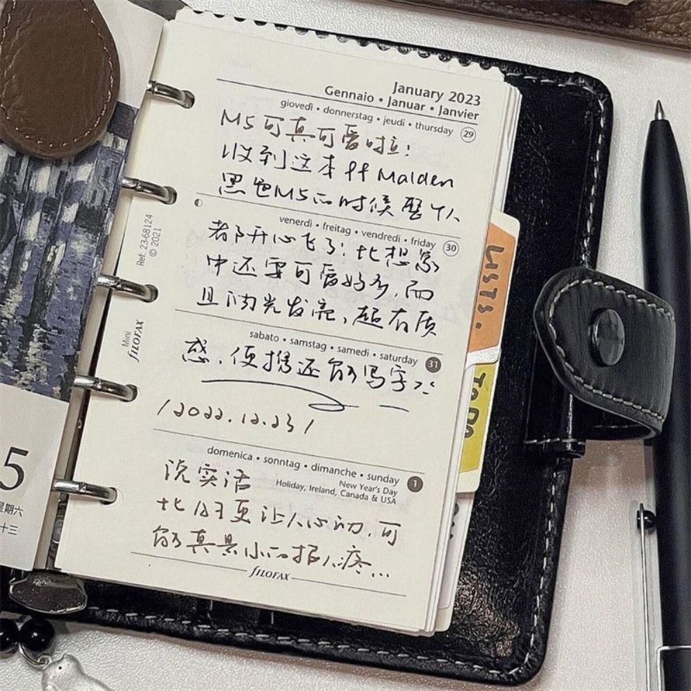 Retro Notizbuch mit herausnehm – Travel Notebook Journal Bewertung und Preis