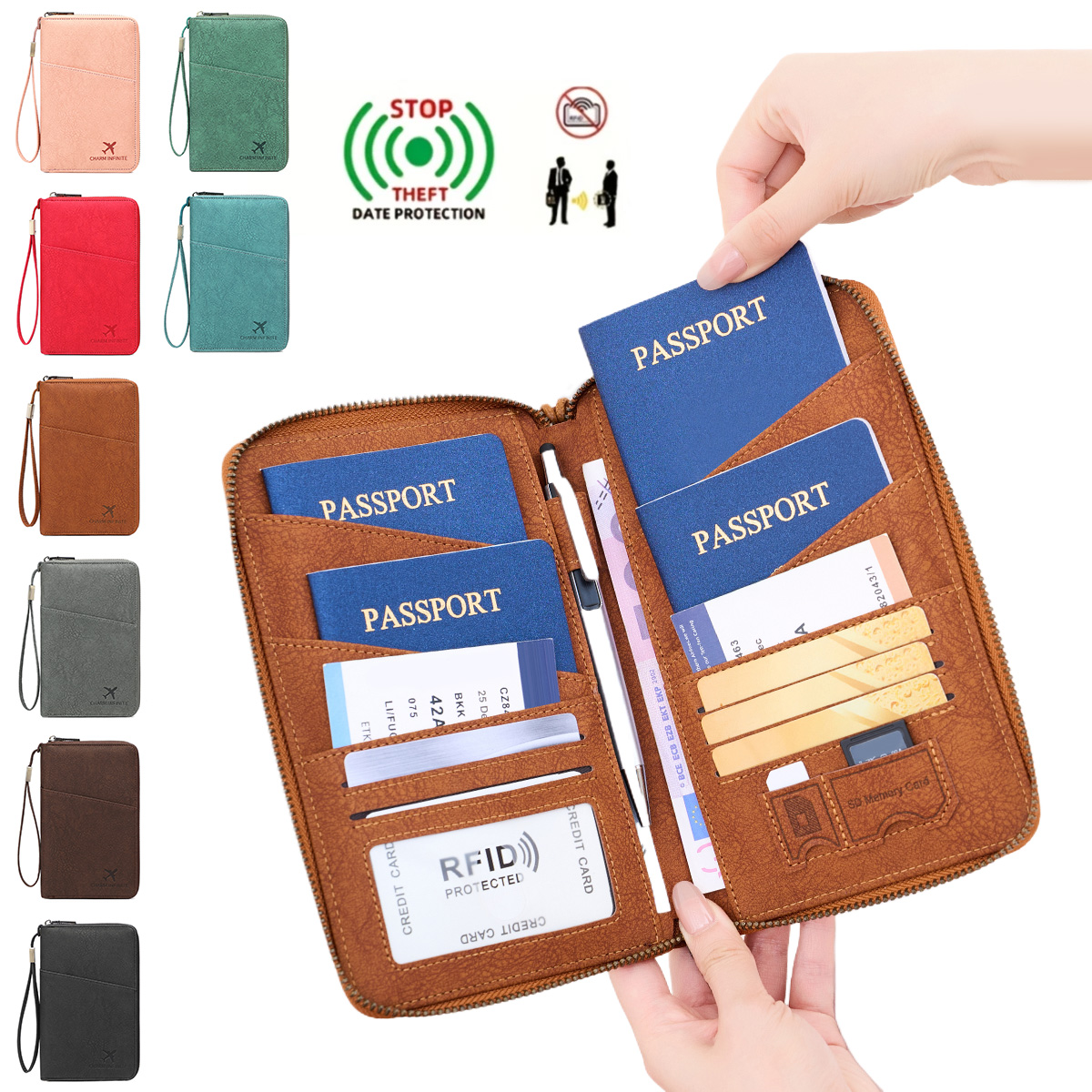 ·NewRFIDAnti-Diebstahl-Reisepa – Travel Accessories Plane Bewertung und Preis