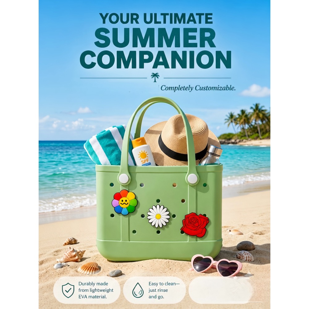 Übergroße Gummi-Strandtasche f – Travel Accessories Store Bewertung und Preis