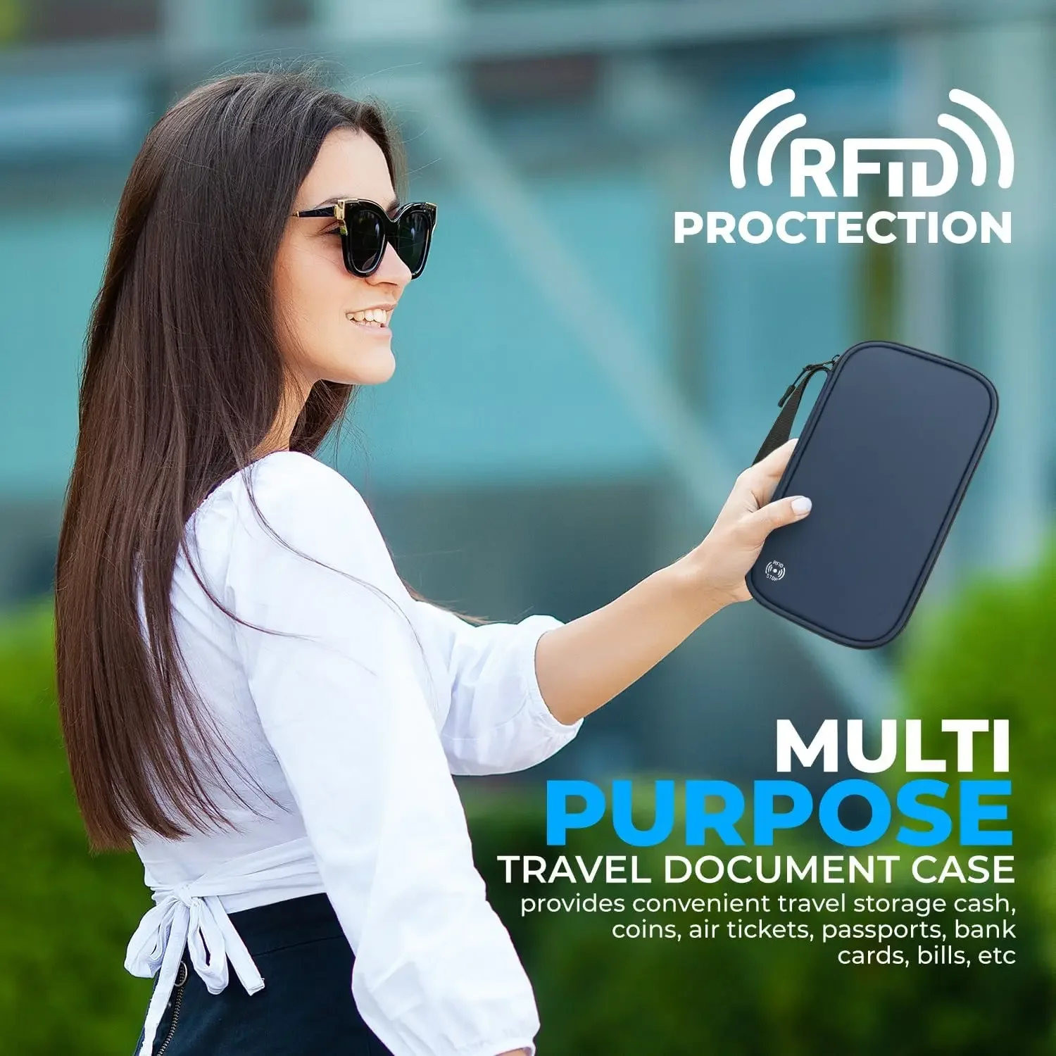 Leichte Familien-Reisepasshüll – Travel Accessories Plane Bewertung und Preis
