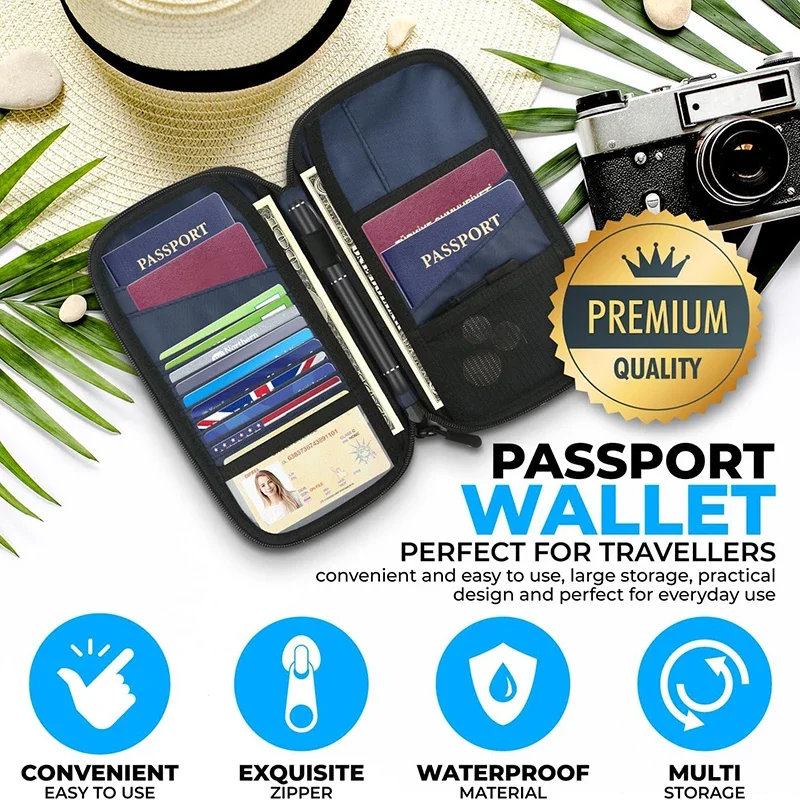 Leichte Familien-Reisepasshüll – Travel Accessories Plane Bewertung und Preis