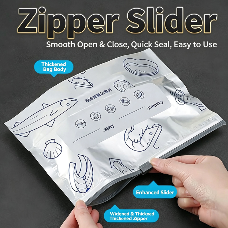 ​ Wiederverwendbare Aluminiumf – Reusable Zip Bag Bewertung und Preis