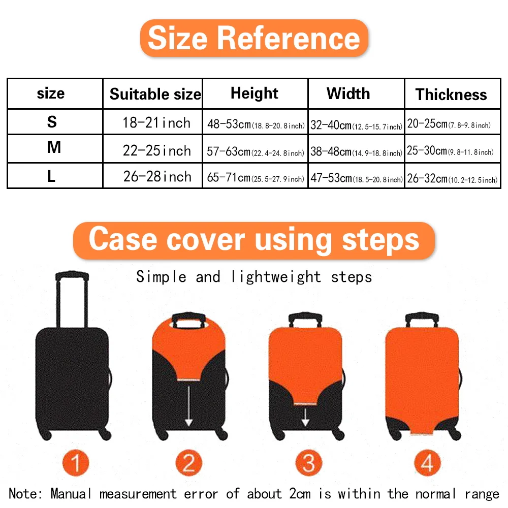 Gepäckkoffer, Koffer-Schutzhül – Travel Accessories 2022 Bewertung und Preis