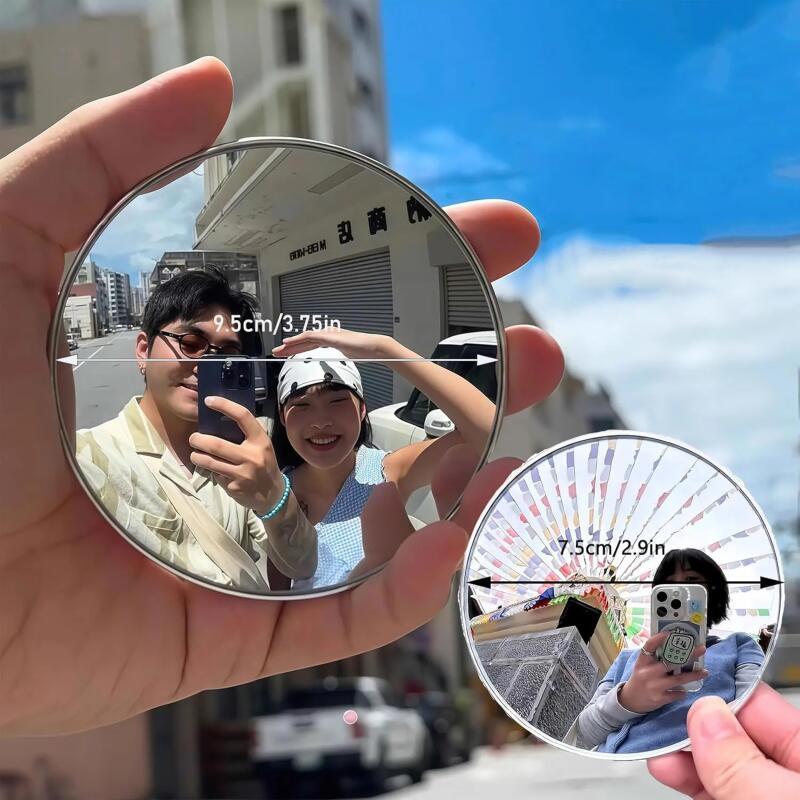 Handgehaltener Selfie-Spiegel, – Travel Accessories Store Bewertung und Preis