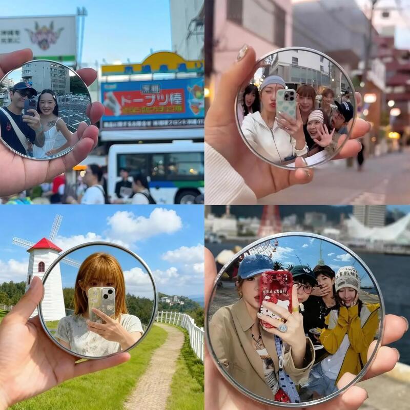 Handgehaltener Selfie-Spiegel, – Travel Accessories Store Bewertung und Preis