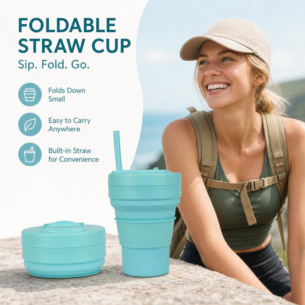 Zusammenklappbare Silikon-Kaff – Water Bottle Collapsible Bewertung und Preis
