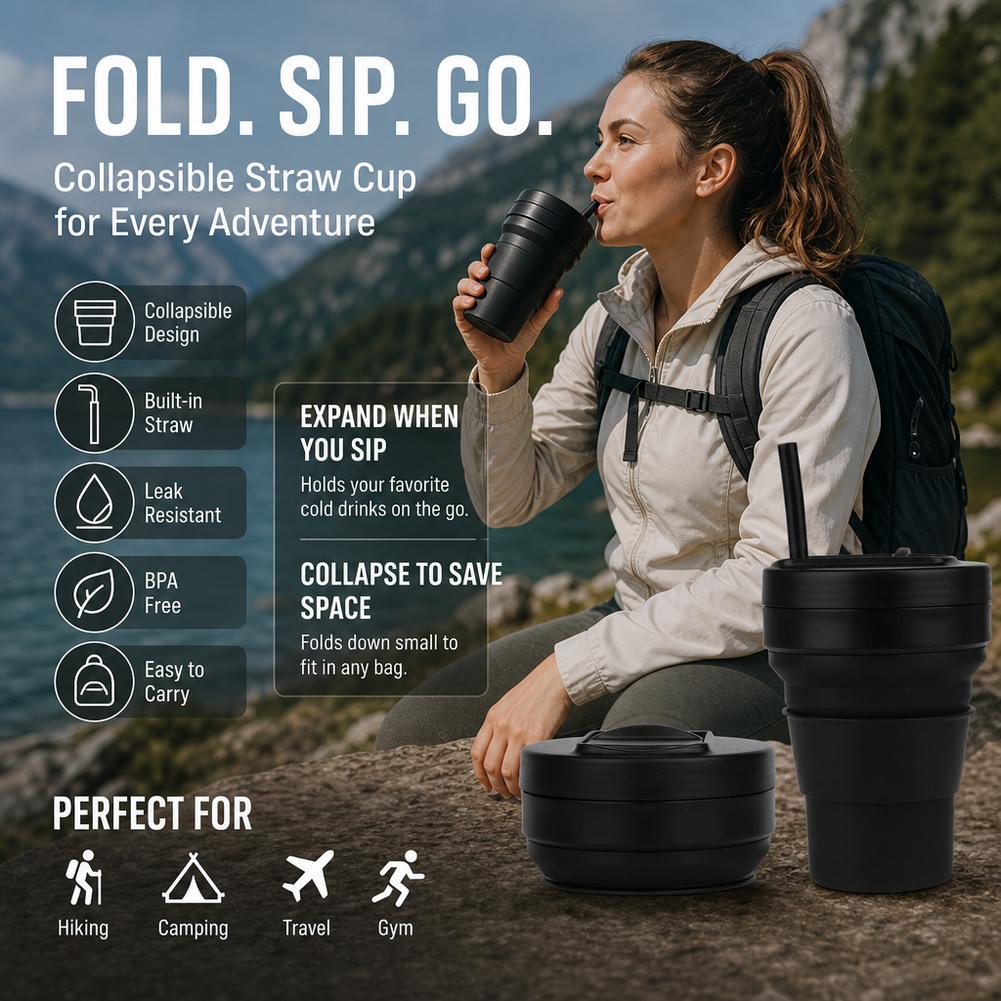 Zusammenklappbare Silikon-Kaff – Water Bottle Collapsible Bewertung und Preis