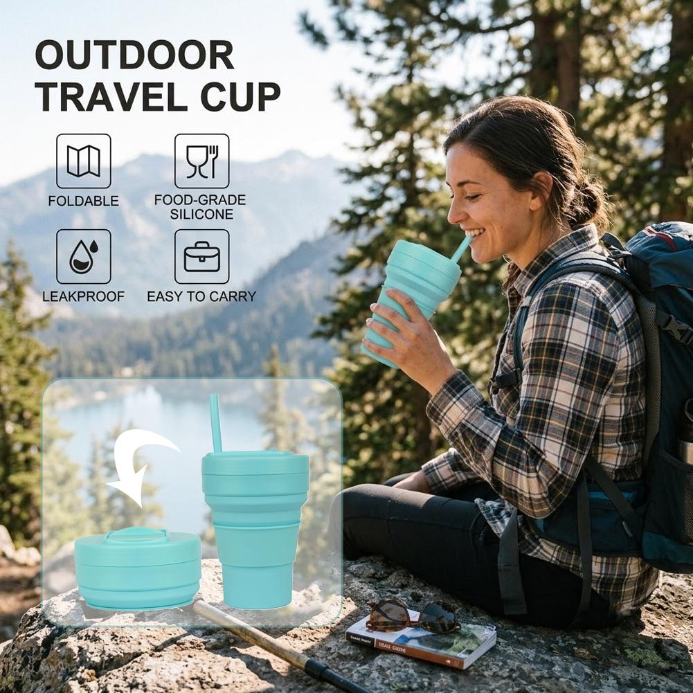 Zusammenklappbare Silikon-Kaff – Water Bottle Collapsible Bewertung und Preis