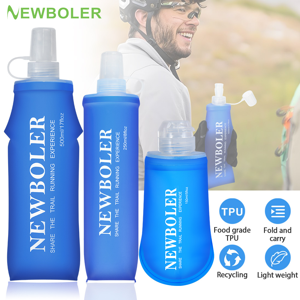 NEWBOLER 150 ml 250 ml 500 ml  – Water Bottle Collapsible Bewertung und Preis