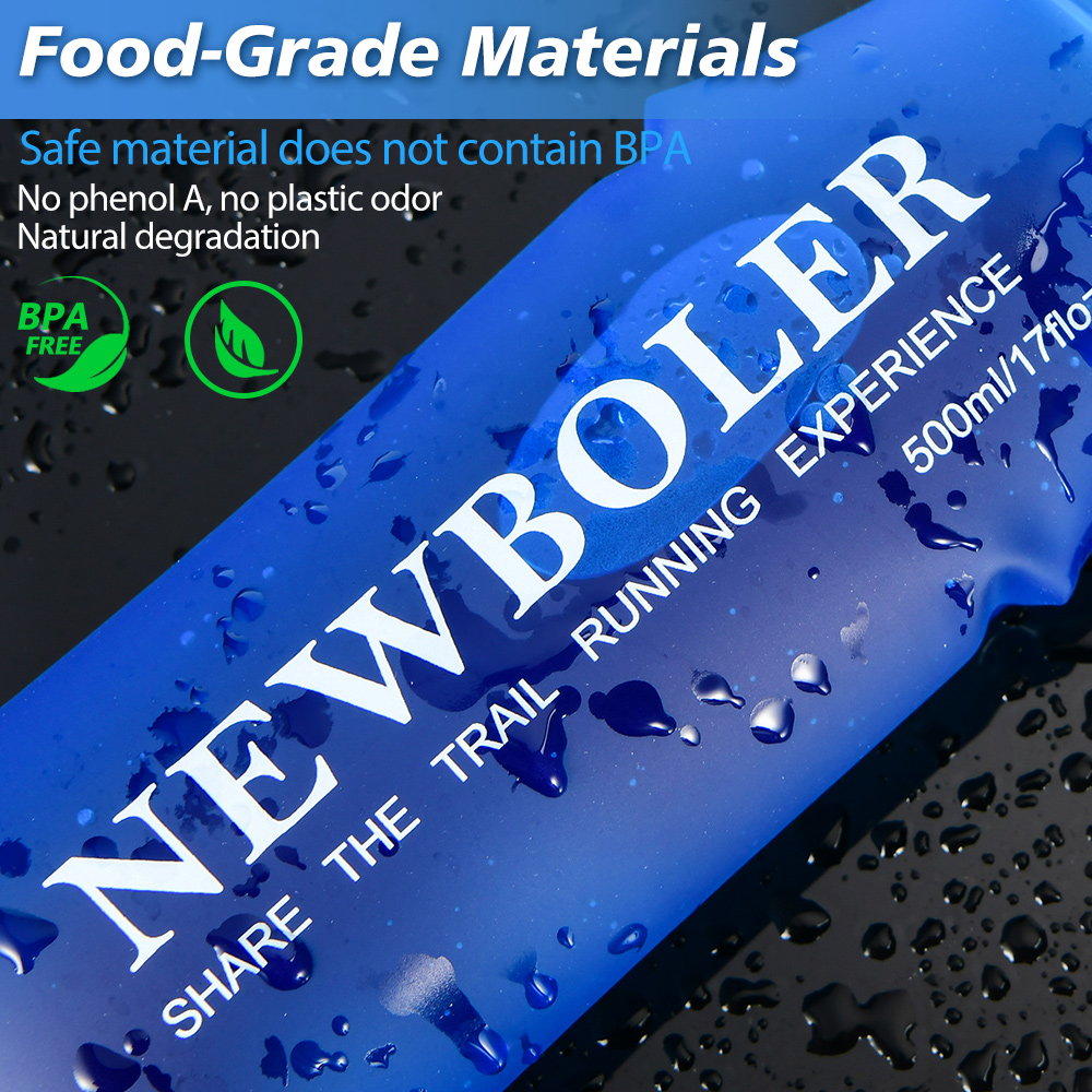 NEWBOLER 150 ml 250 ml 500 ml  – Water Bottle Collapsible Bewertung und Preis