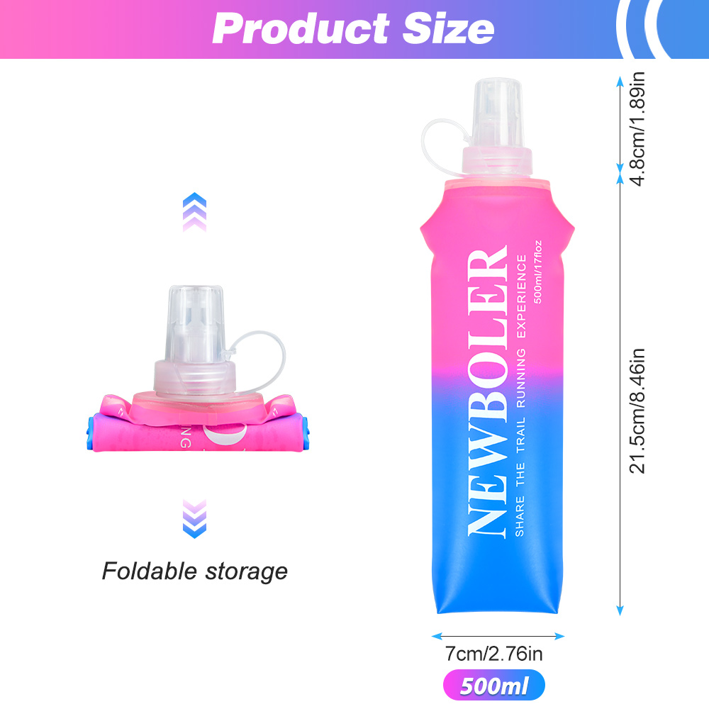NEWBOLER Wasserflasche, zusamm – Water Bottle Collapsible Bewertung und Preis