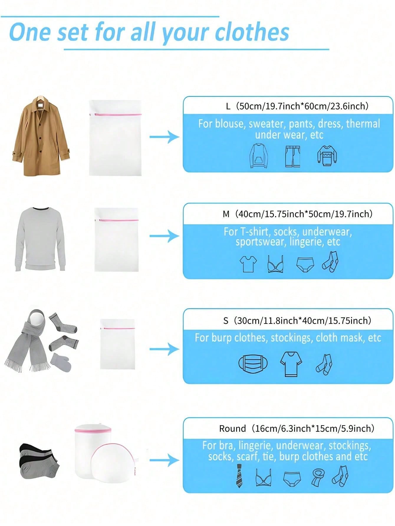 3-teiliges Set Wiederverwendba – Reusable Zip Bag Bewertung und Preis