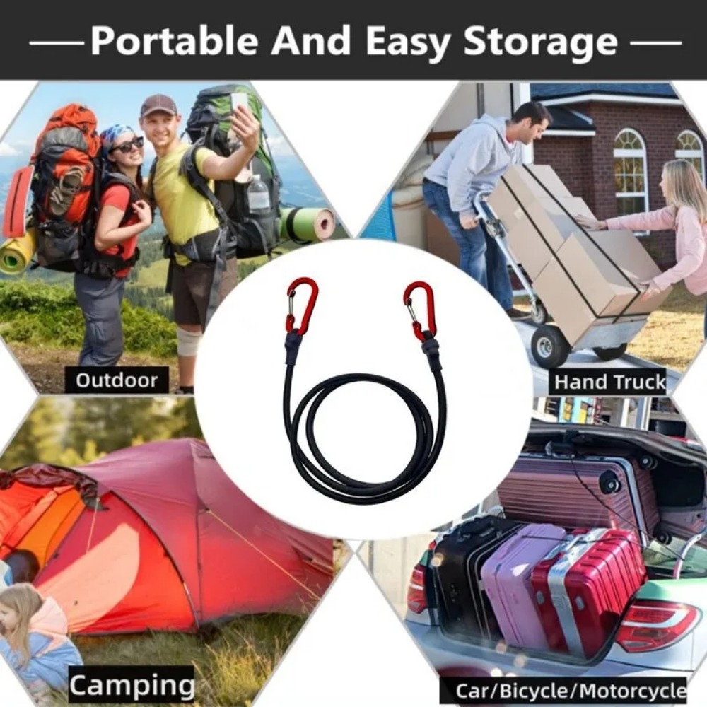 60-90cm 8mm Packseile Outdoor  – Travel Accessories Bike Bewertung und Preis