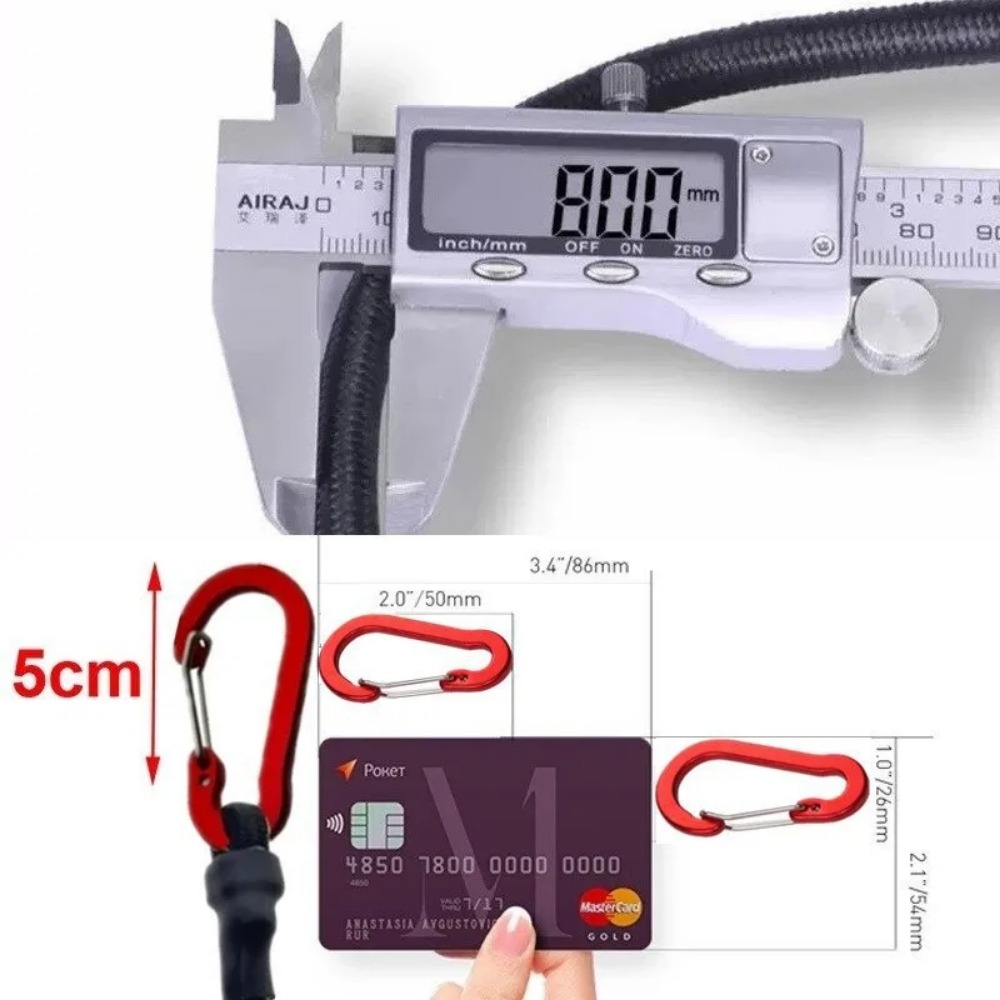 60-90cm 8mm Packseile Outdoor  – Travel Accessories Bike Bewertung und Preis
