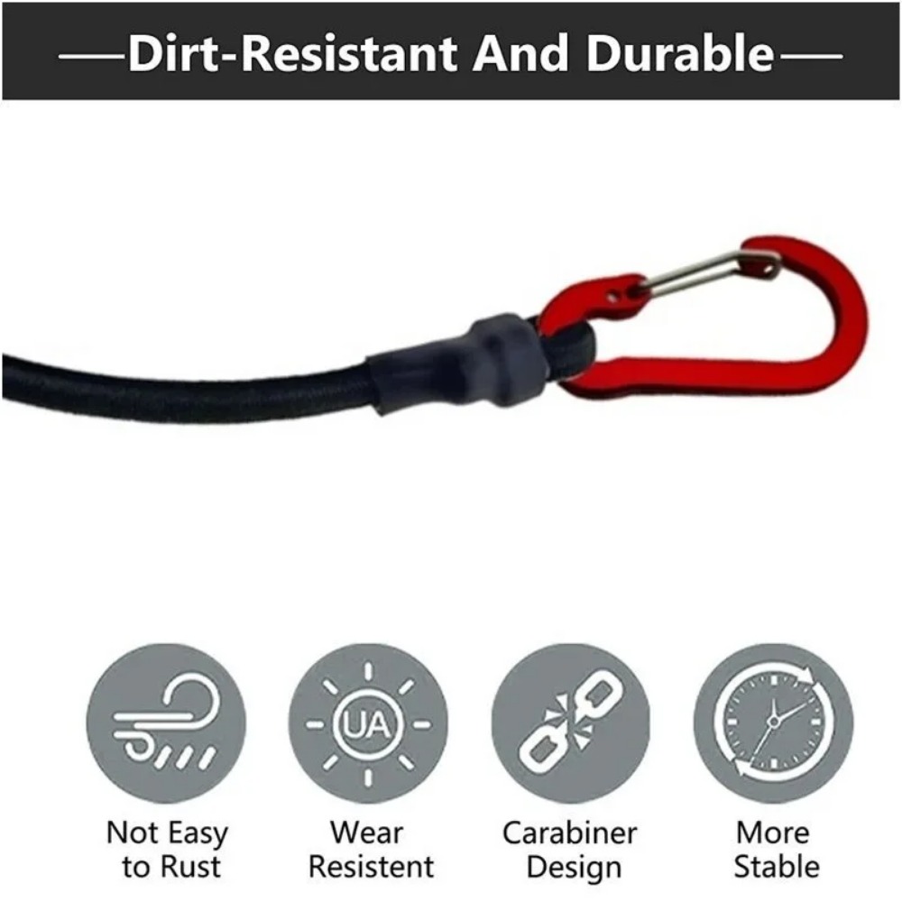 60-90cm 8mm Packseile Outdoor  – Travel Accessories Bike Bewertung und Preis