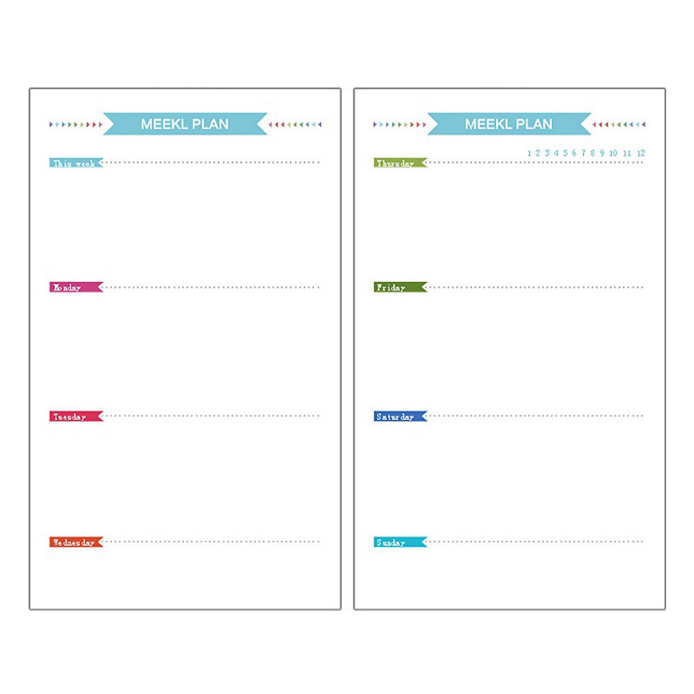 40 Blatt A6-Größe 6-Ring-Ordne – Travel Notebook Journal Bewertung und Preis