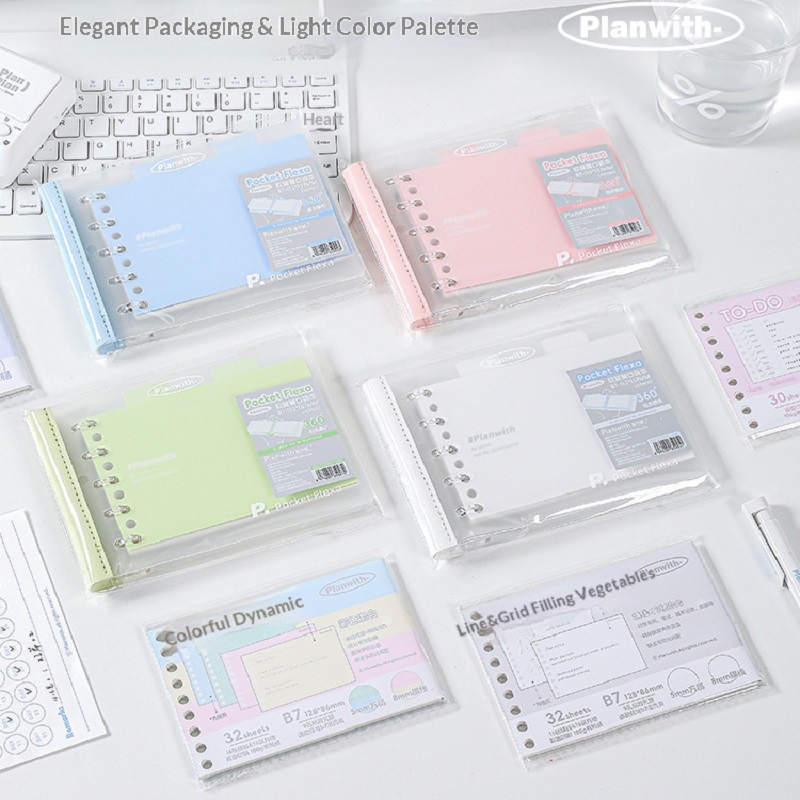 Planwith Mini B7 Loseblatt-Not – Travel Journal Accessories Bewertung und Preis