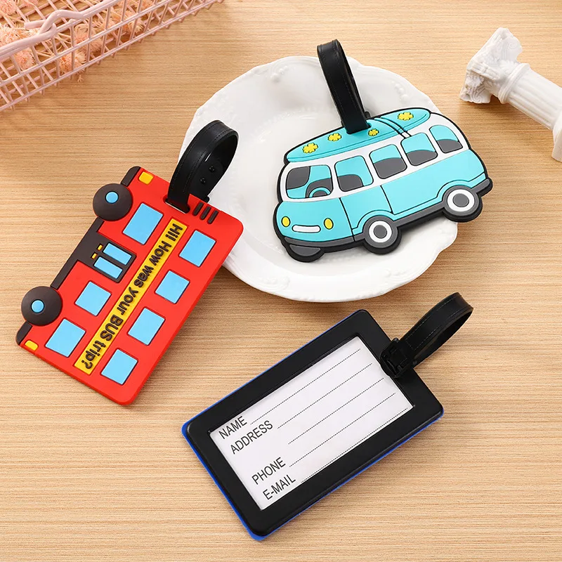 Niedliche Cartoon-Autos, PVC-S – Travel Accessories Plane Bewertung und Preis