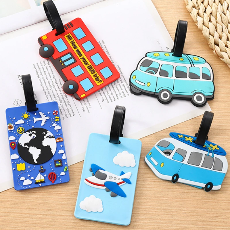 Niedliche Cartoon-Autos, PVC-S – Travel Accessories Plane Bewertung und Preis
