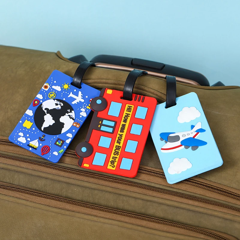 Niedliche Cartoon-Autos, PVC-S – Travel Accessories Plane Bewertung und Preis