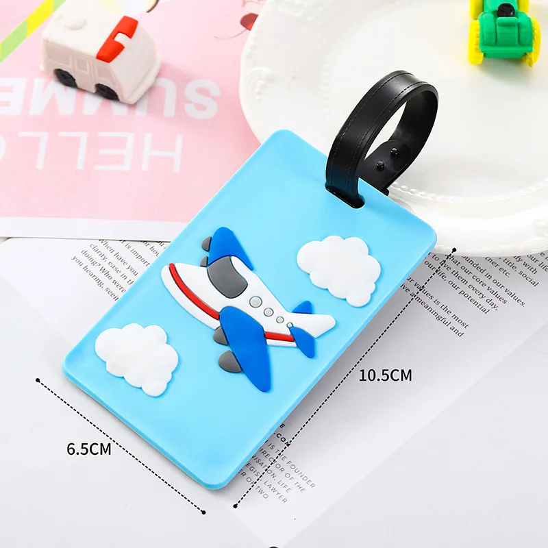 Niedliche Cartoon-Autos, PVC-S – Travel Accessories Plane Bewertung und Preis