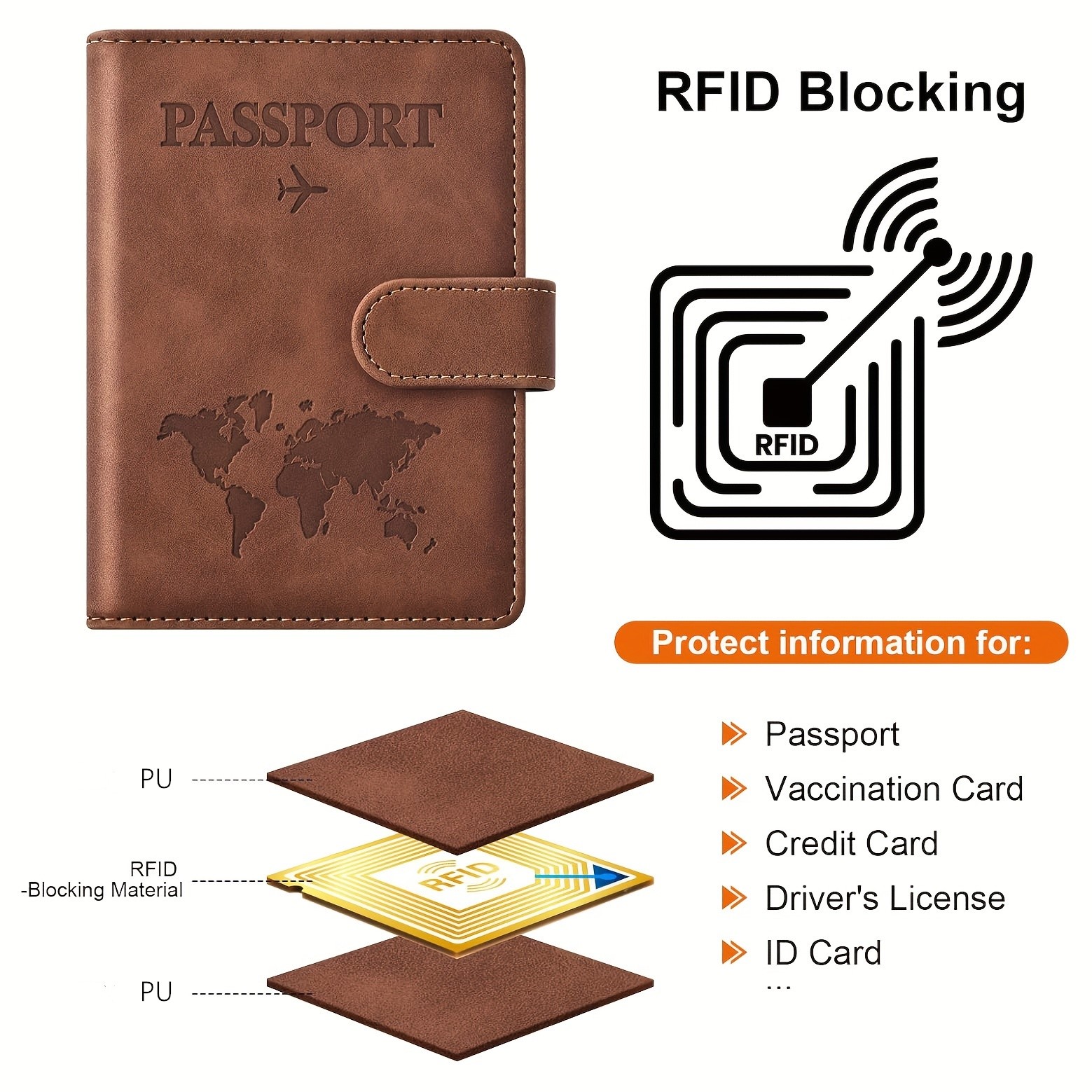 Reisepasshülle, Reisepass-Etui – Travel Accessories Plane Bewertung und Preis