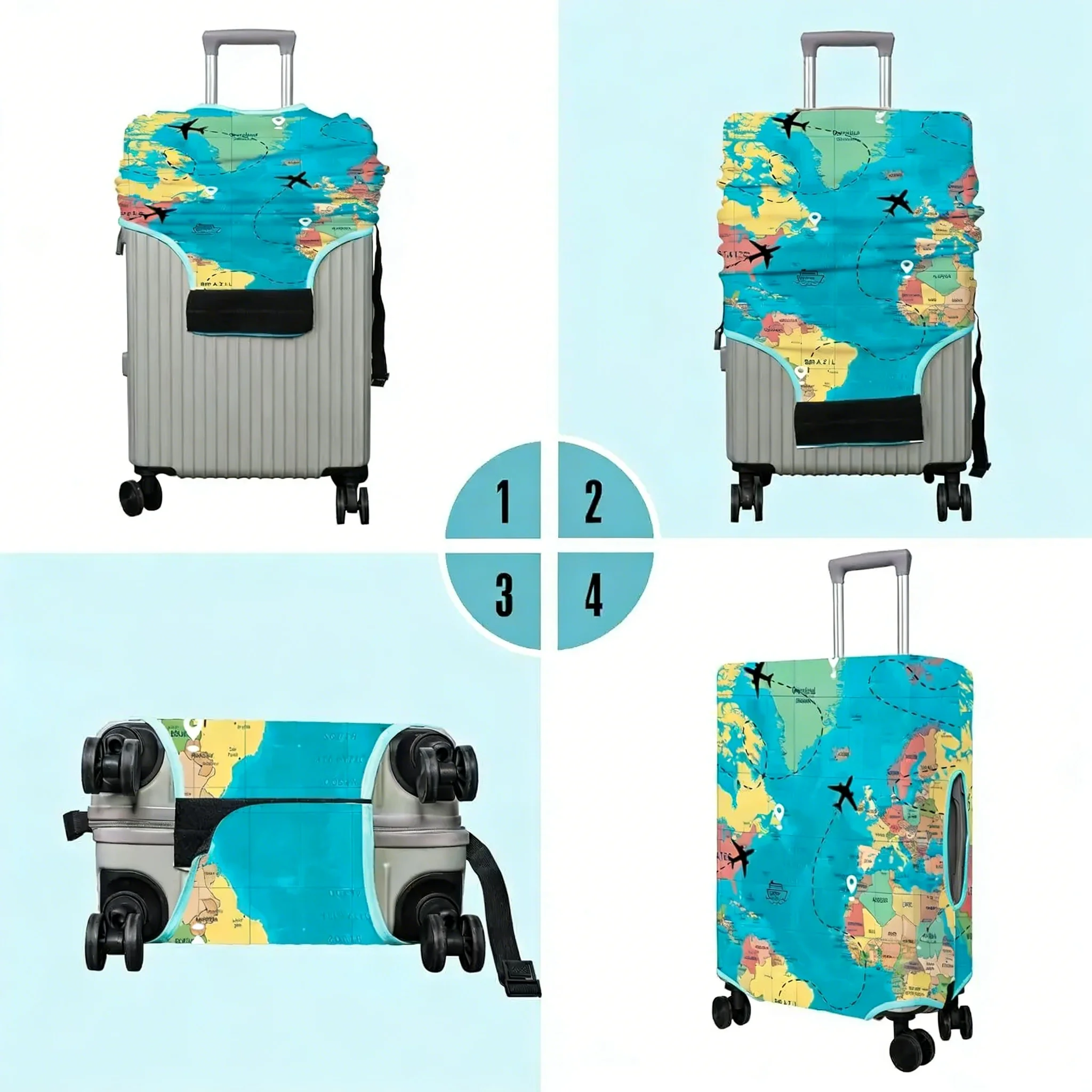 Flugkarten-Navigation Reisegep – Travel Related Accessories Bewertung und Preis