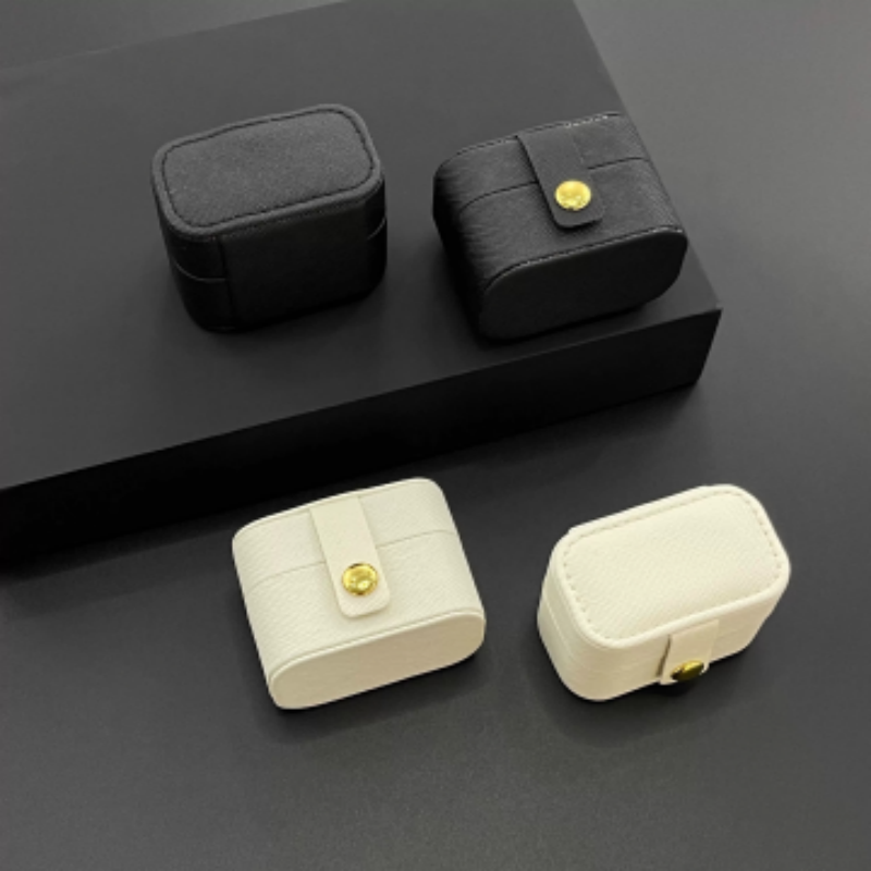 Tragbare Schmuckbox aus Leder  – Accessories Travel Jewelry Box Bewertung und Preis