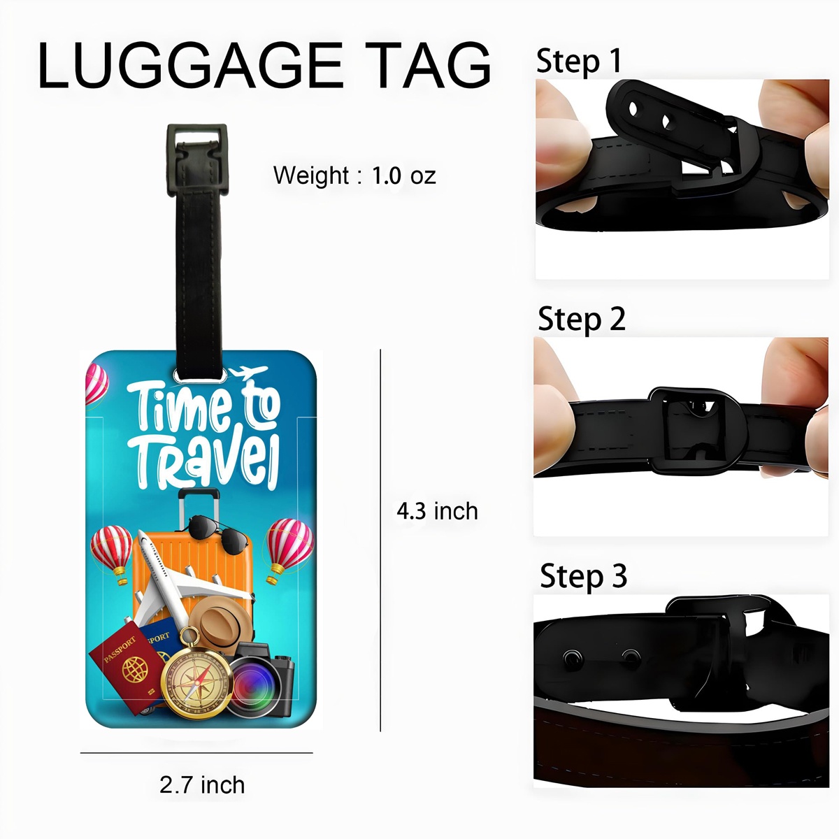 Reisegepäckanhänger für Damen  – Travel Accessories Plane Bewertung und Preis