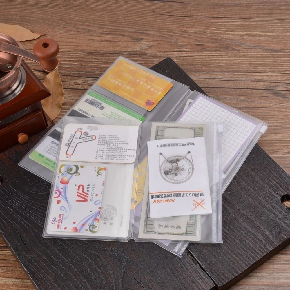 PVC-Reiß verschluss tasche für – Travel Journal Accessories Bewertung und Preis